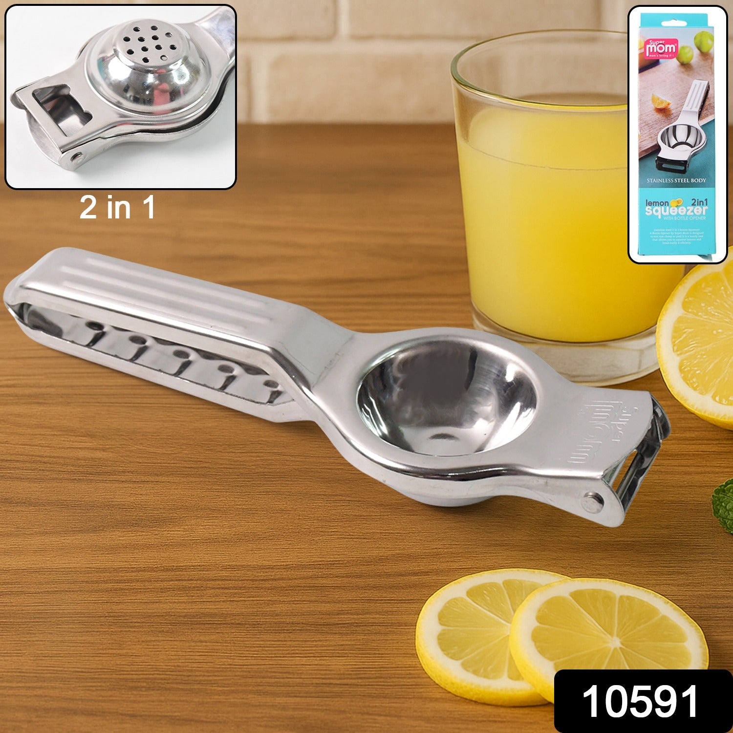 Steel Citrus Squeezer Steel Citrus Squeezer